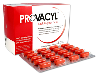 Provacyl male menopause supplement